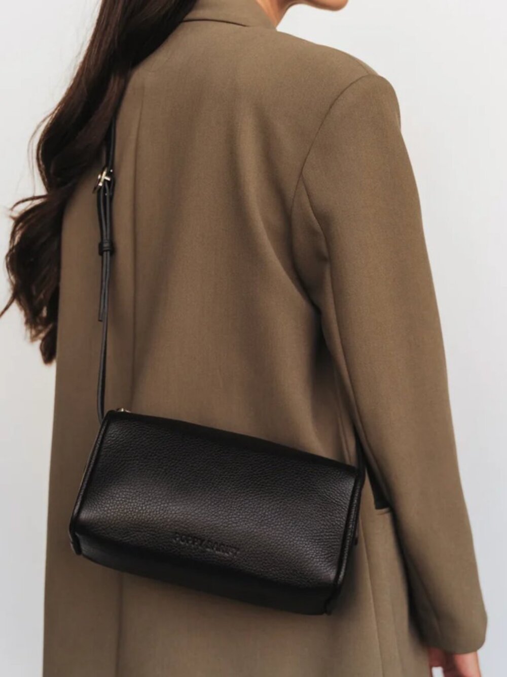NWT Poppy Barley "Annex" Bag in Black